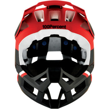 Load image into Gallery viewer, 100% Trajecta Helmet - Fidlock - Cargo - Fluo Red - XL 80003-00012
