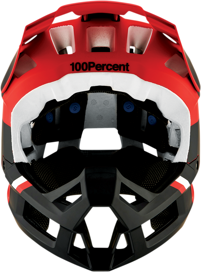 Load image into Gallery viewer, 100% Trajecta Helmet - Fidlock - Cargo - Fluo Red - Medium 80003-00010
