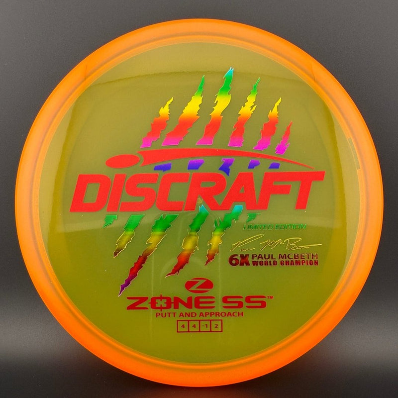 Load image into Gallery viewer, Z Zone SS - Paul McBeth 6x Claws Limited Edition

