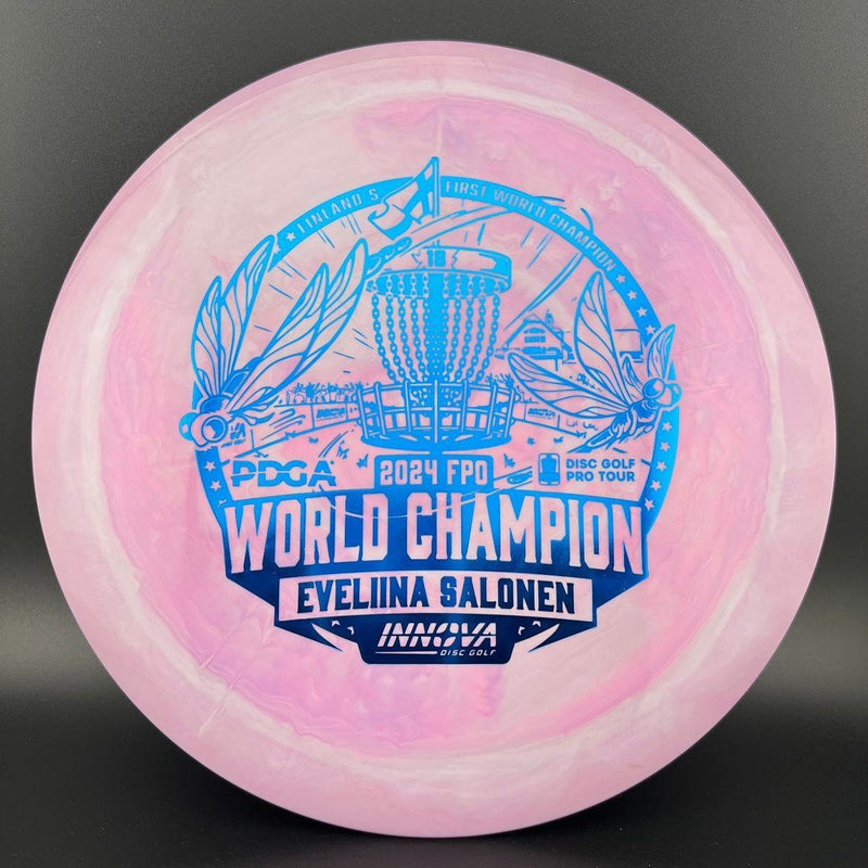 Load image into Gallery viewer, Swirled Star Destroyer - Eveliina Salonen 2024 World Champion
