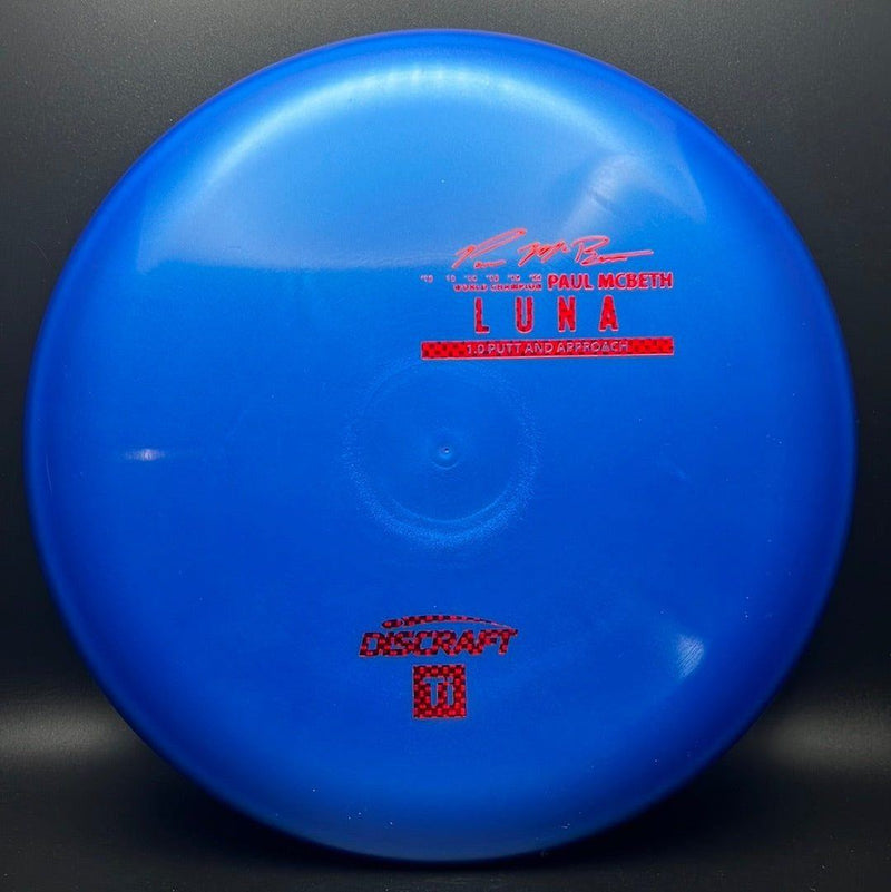Load image into Gallery viewer, Titanium Luna - First Run - Paul McBeth
