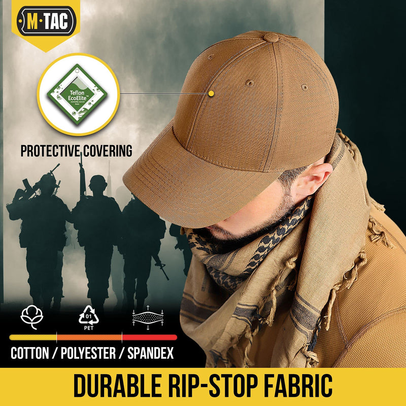Load image into Gallery viewer, M-Tac Baseball Cap Flex Rip-Stop
