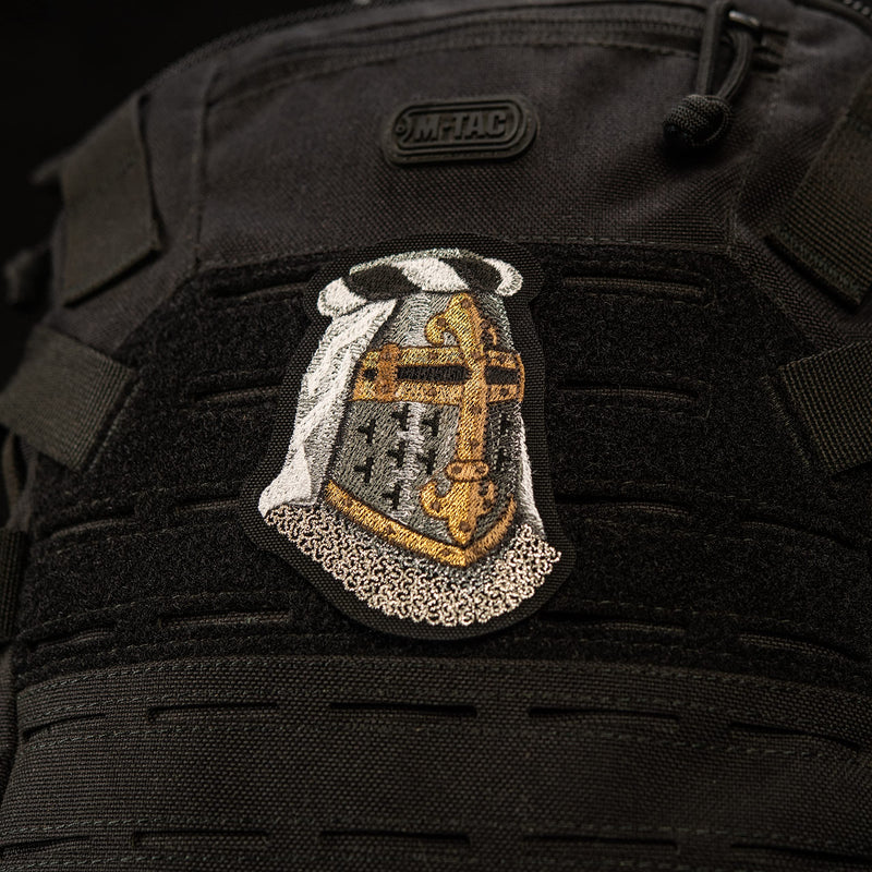 Load image into Gallery viewer, M-Tac Topfhelm Embroidered Patch
