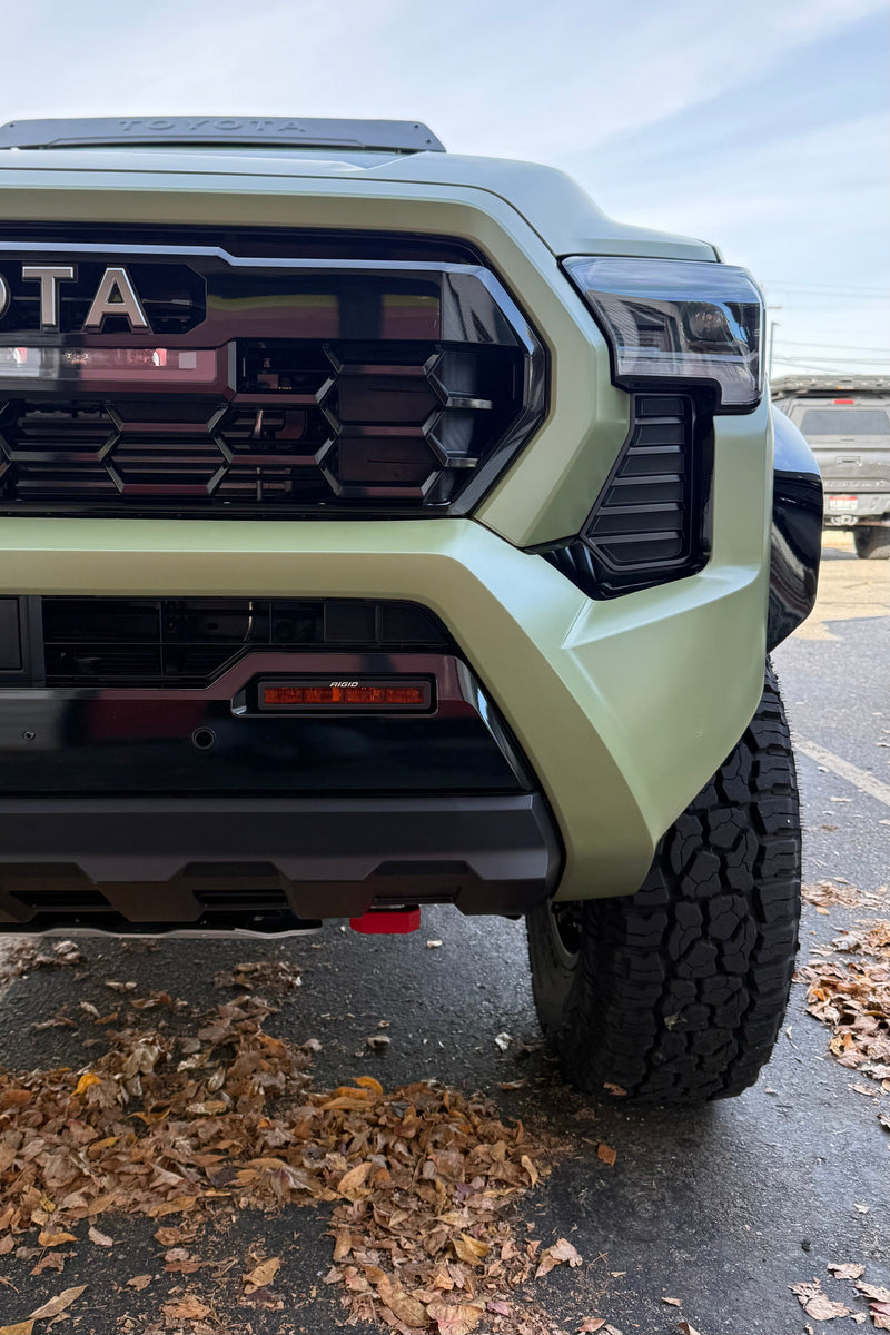 Load image into Gallery viewer, 2024+Tacoma/2025+ 4Runner Fog Light Overlay
