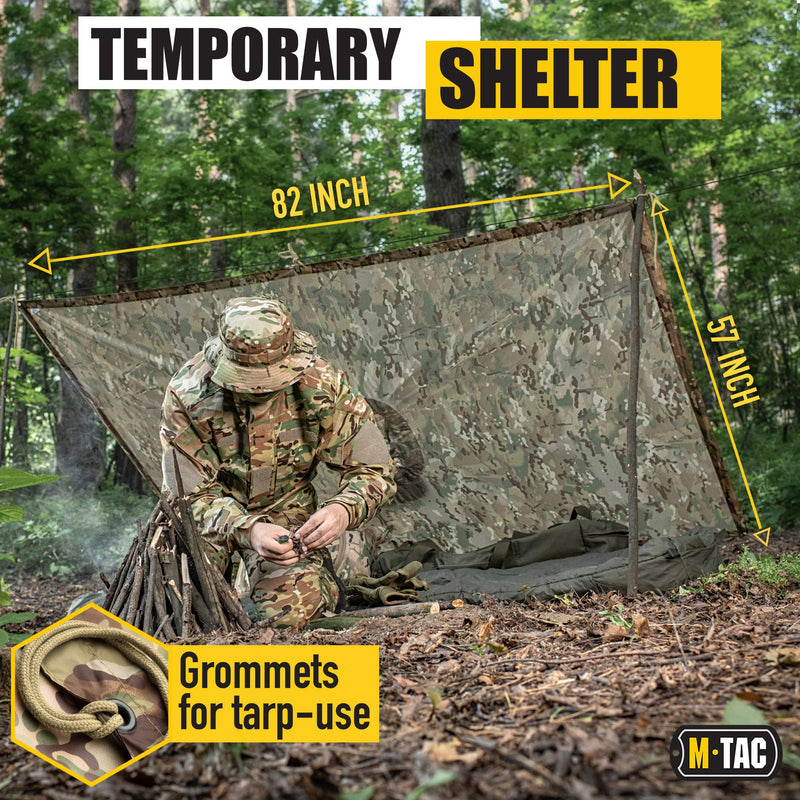 Load image into Gallery viewer, M-Tac Waterproof Poncho
