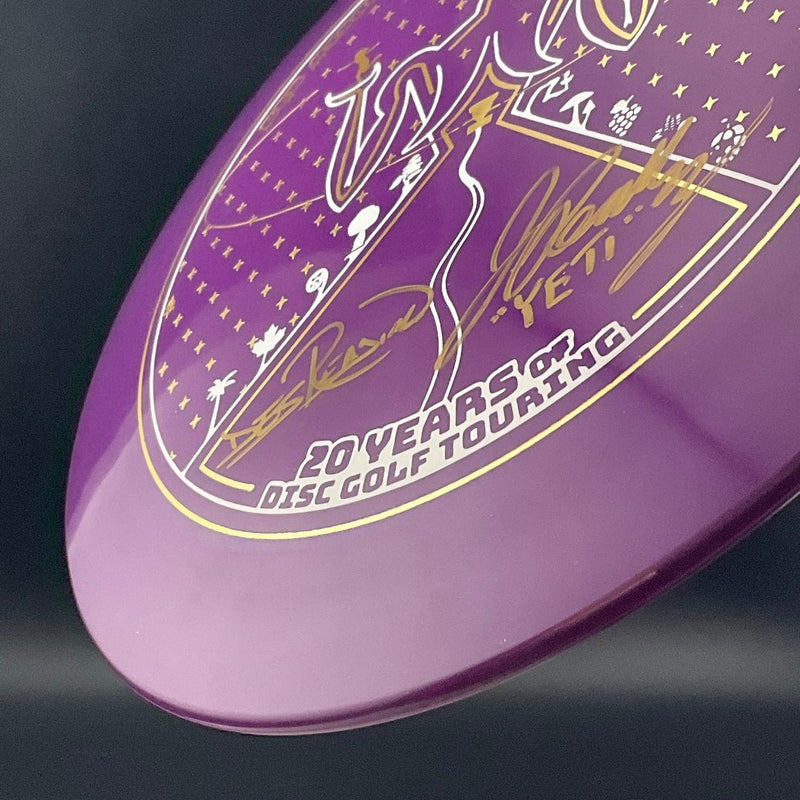 Load image into Gallery viewer, Star Corvette *Signed* - 2019 Des and Yeti 20 Years of Touring LE

