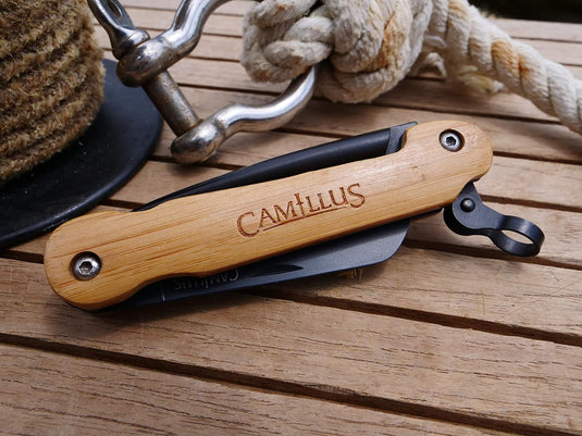Camillus 7.5" Marlin Spike Folding Pocket Knife