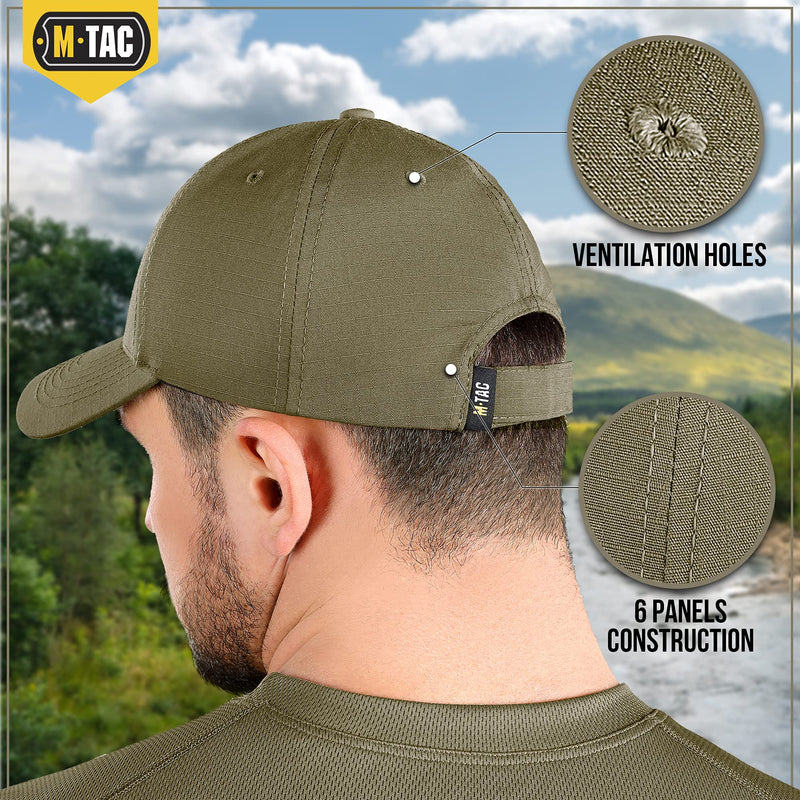 Load image into Gallery viewer, M-Tac Baseball Cap Flex Rip-Stop
