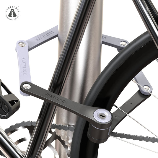 Foldylock Compact - Seatylock’s All-Time Bestseller Folding Bike Lock