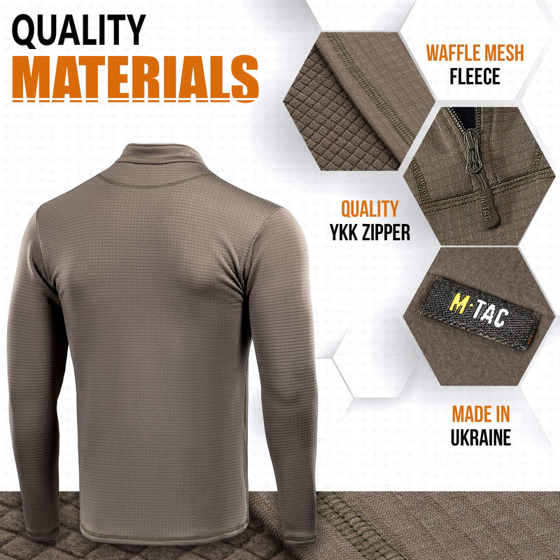 Load image into Gallery viewer, M-Tac Fleece Thermal Shirt Delta Level 2
