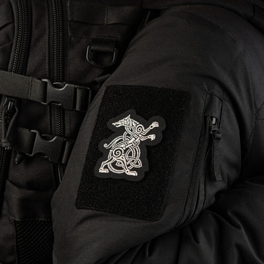 M-Tac Wolf Embroidered Patch