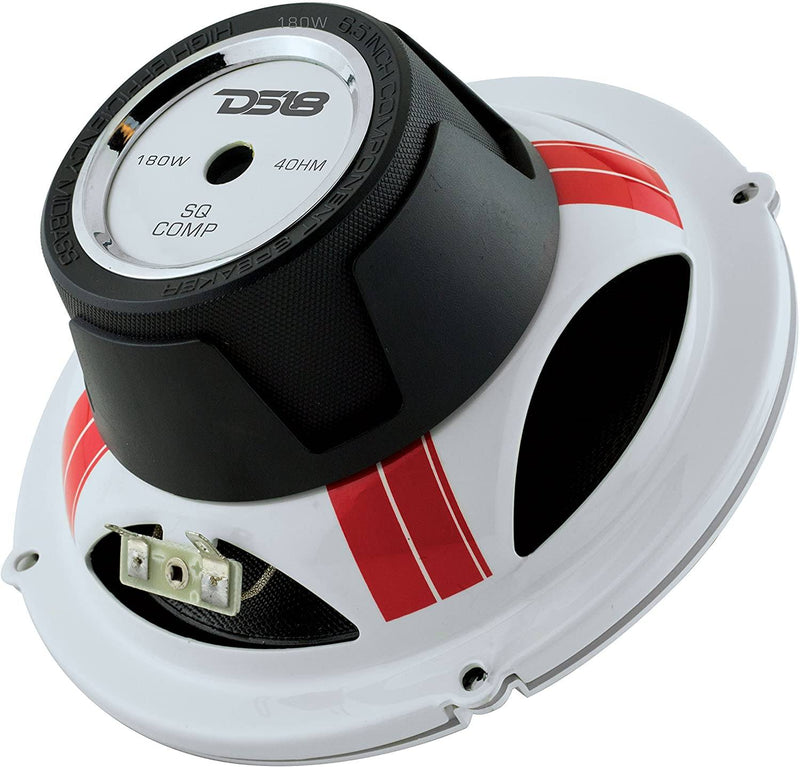 Load image into Gallery viewer, DS18 SQCOMP  6.5&quot; 2 Way Coaxial Speaker
