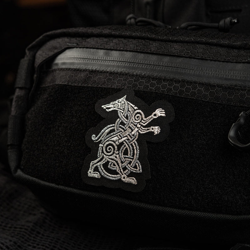Load image into Gallery viewer, M-Tac Wolf Embroidered Patch
