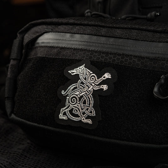 M-Tac Wolf Embroidered Patch