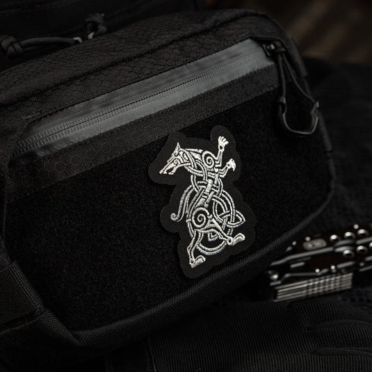 M-Tac Wolf Embroidered Patch