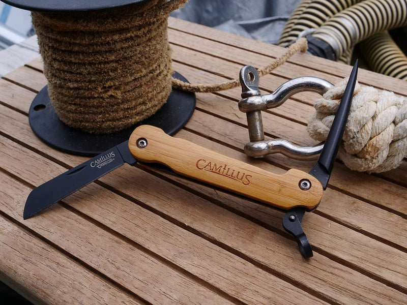 Load image into Gallery viewer, Camillus 7.5&quot; Marlin Spike Folding Pocket Knife
