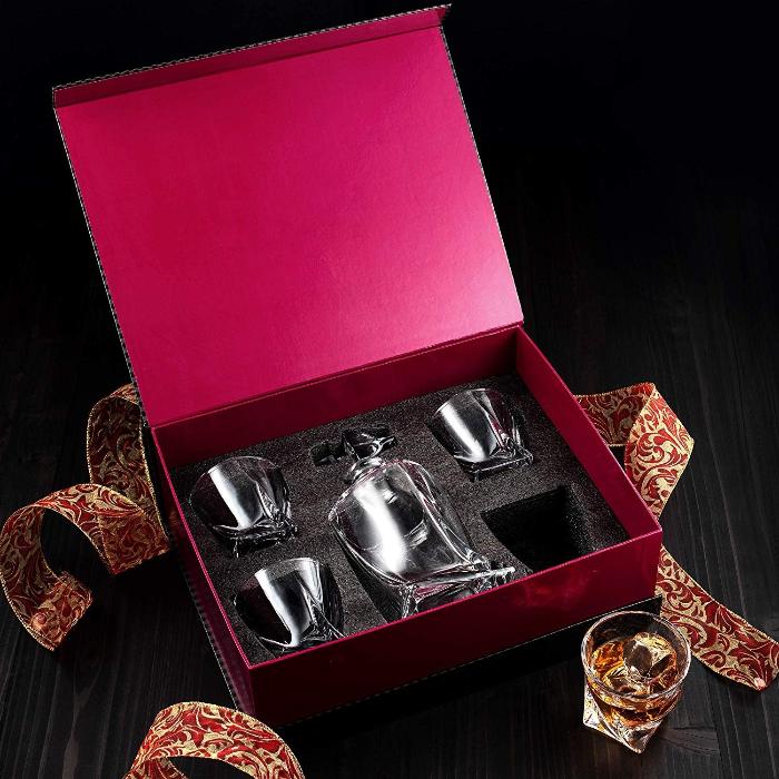Load image into Gallery viewer, The Helix Decanter Set
