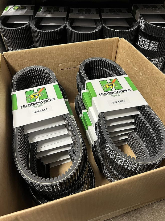 Hunterworks 2016-2025 Can Am Defender Belt (All Models/Sizes) HD11, HD10, HD9, HD8