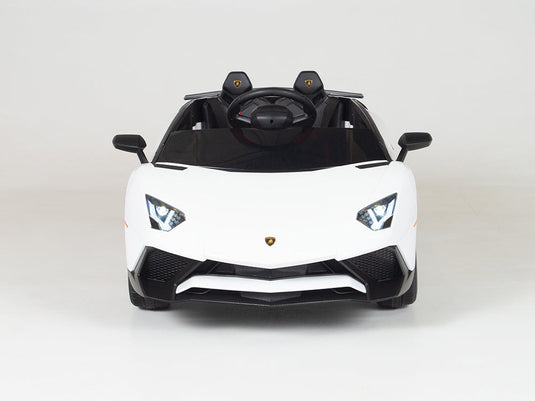 Lamborghini Aventador Ride On 12v Toy Car For Children W/Magic Cars® Parental Control
