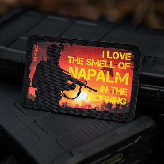 M-Tac Patch Smell of Napalm Black