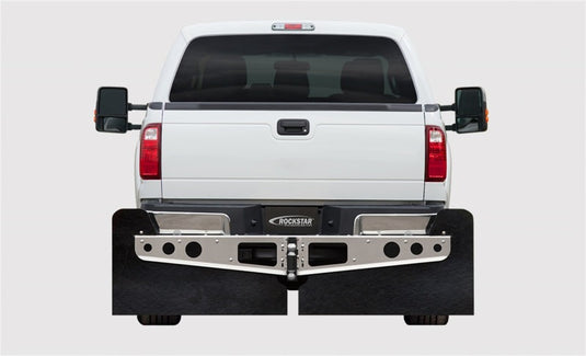 Access Rockstar 2XL 2020+ Chevrolet / GMC 2500/3500 Smooth Mill Hitch Mounted Mud Flaps A10201112