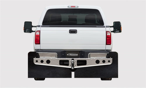 Access Rockstar 2XL 2020+ Chevrolet/GMC 2500/3500 Smooth Mill Trim Fit Rubber Hitch Mount Mud Flaps A10201212