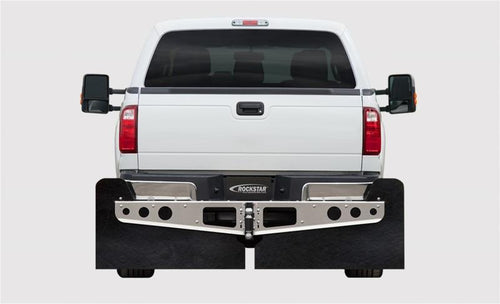 Access Rockstar 2XL 17-19 Ford F-250/F-350 Smooth Mill Finish Hitch Mounted Trim To Fit Mud Flaps A10100812