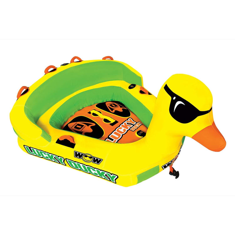 Load image into Gallery viewer, WOW Sports Lucky Ducky 2P Towable (19-1040)
