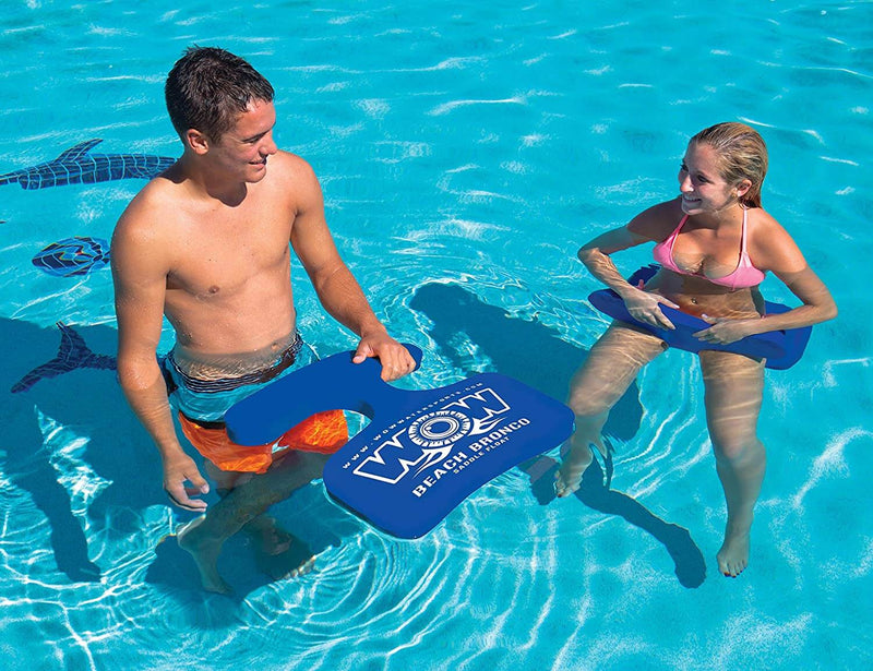 Load image into Gallery viewer, WOW Watersports Beach Bronco Pool Float Blue
