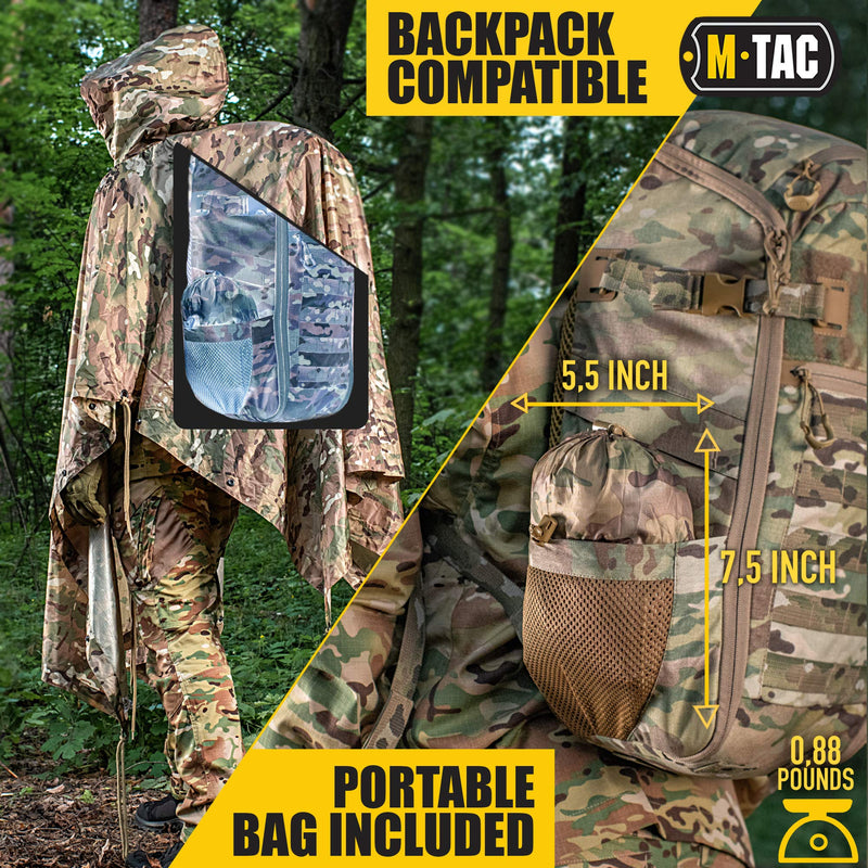 Load image into Gallery viewer, M-Tac Waterproof Poncho
