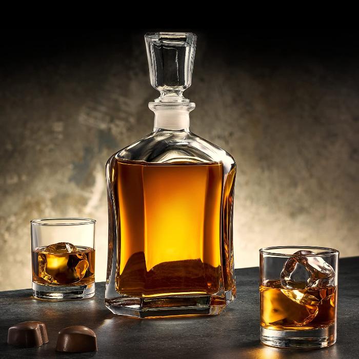 Load image into Gallery viewer, The Alexandria Crystal Decanter
