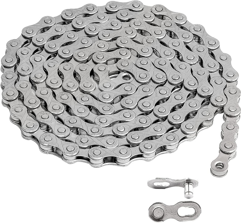 Load image into Gallery viewer, Hycline Bike Chain 6/7/8-Speed 1/2x3/32 Inch 116 Links
