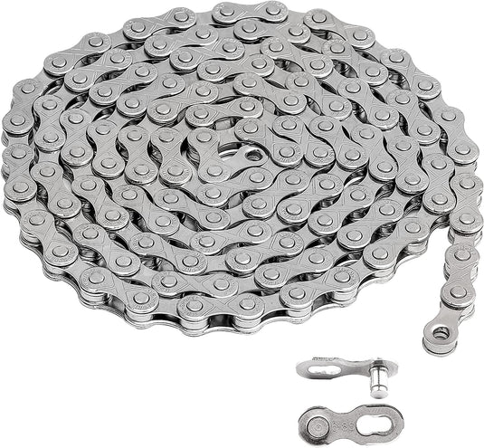 Hycline Bike Chain 6/7/8-Speed 1/2x3/32 Inch 116 Links