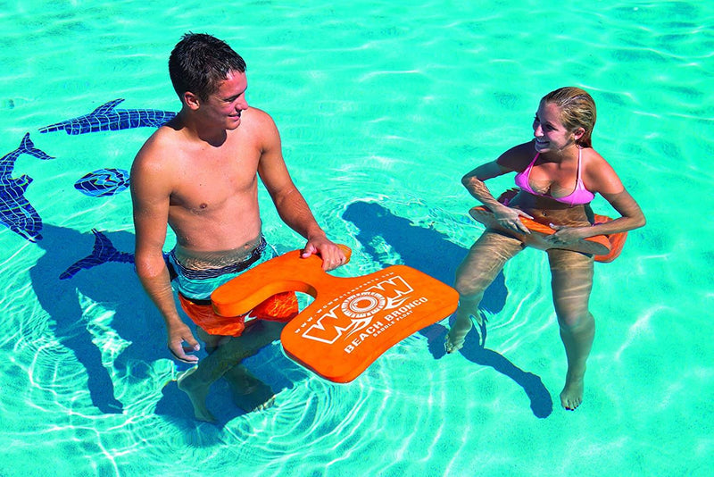 Load image into Gallery viewer, WOW Watersports Beach Bronco Pool Float Orange
