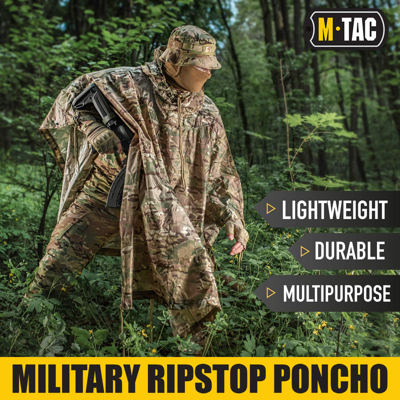 Load image into Gallery viewer, M-Tac Waterproof Poncho
