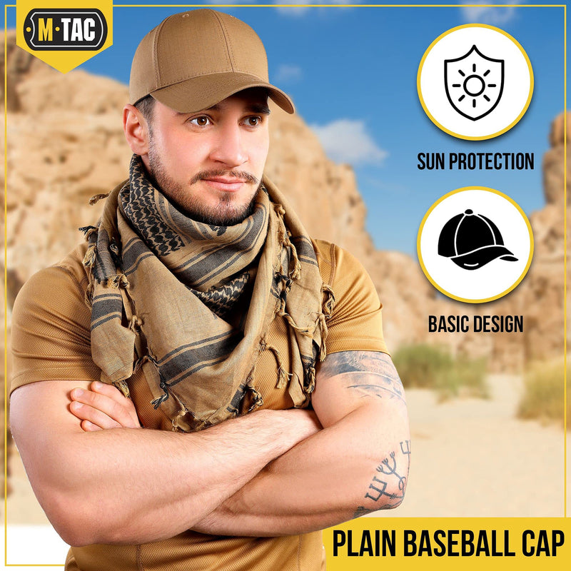 Load image into Gallery viewer, M-Tac Baseball Cap Flex Rip-Stop
