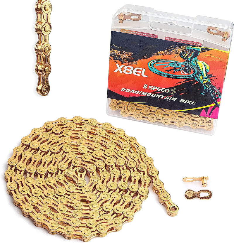 Load image into Gallery viewer, Hycline Bike Chain 6/7/8-Speed 1/2x3/32 Inch (116 Links)
