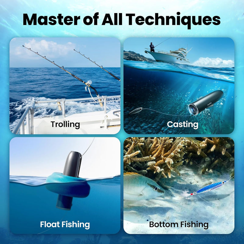 Load image into Gallery viewer, Chasing CanFish Fishing CamX Lure Action Camera

