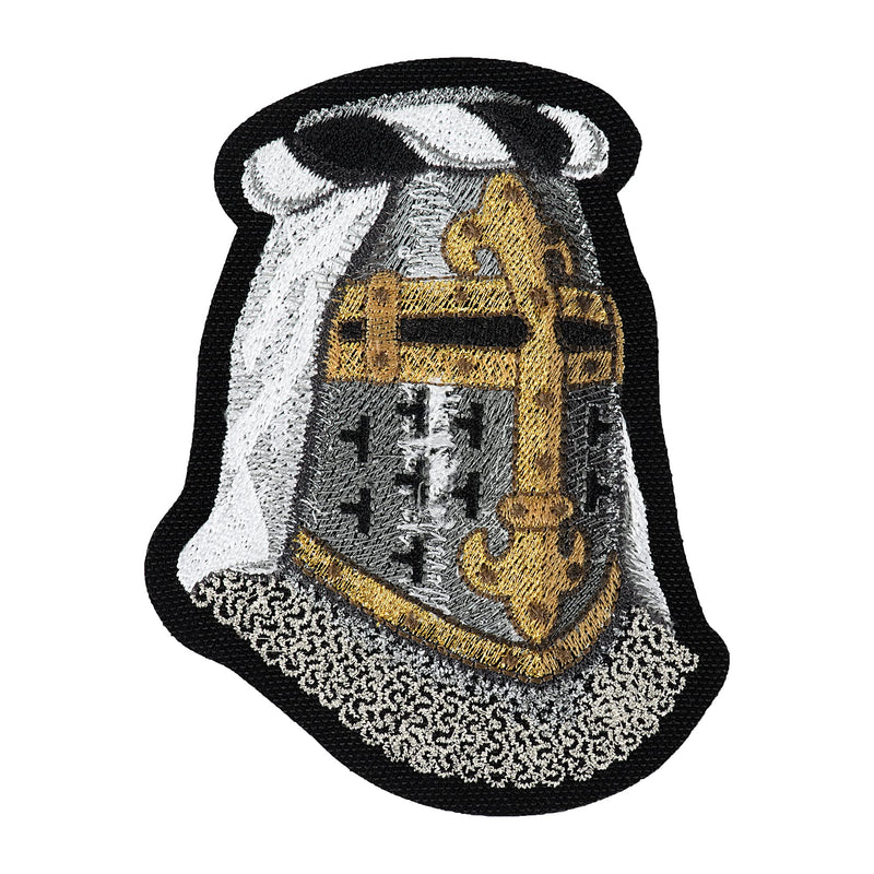 Load image into Gallery viewer, M-Tac Topfhelm Embroidered Patch
