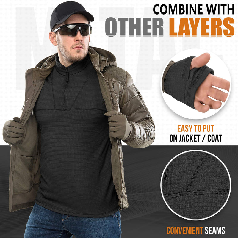 Load image into Gallery viewer, M-Tac Fleece Thermal Shirt Delta Level 2
