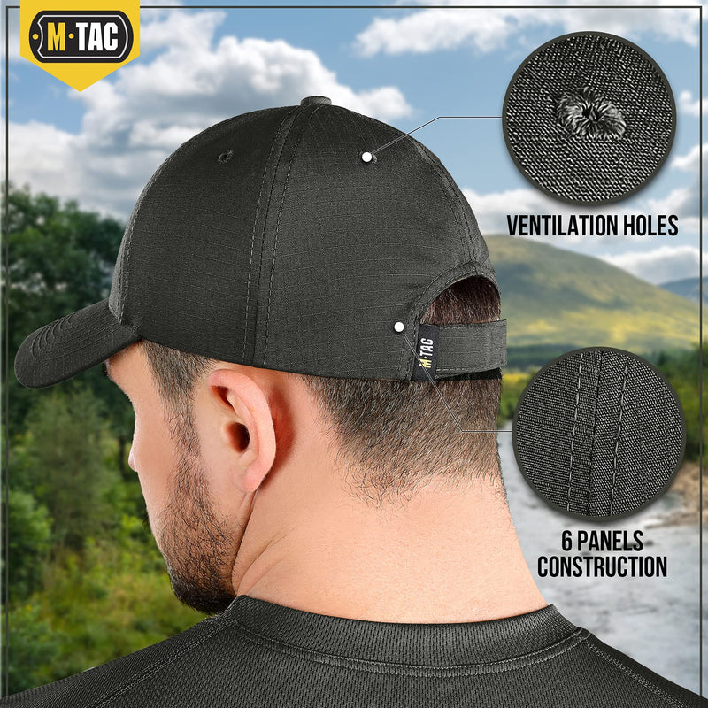 Load image into Gallery viewer, M-Tac Baseball Cap Flex Rip-Stop
