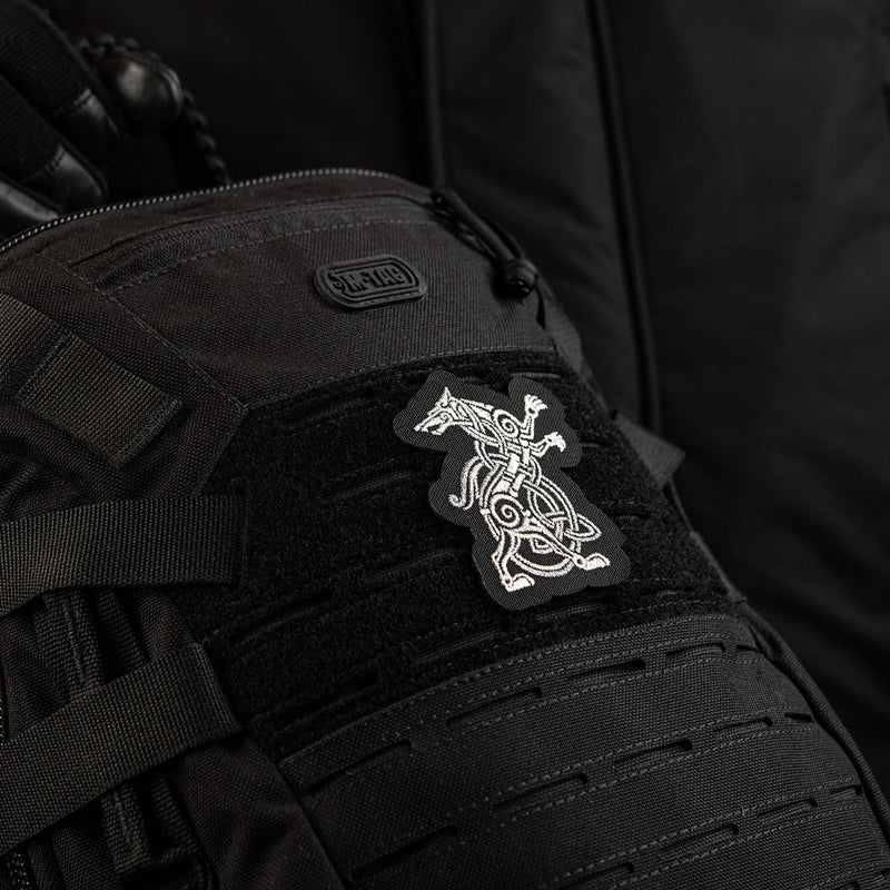 Load image into Gallery viewer, M-Tac Wolf Embroidered Patch
