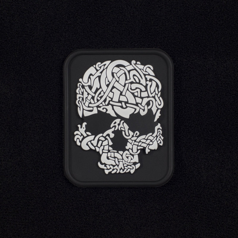 Load image into Gallery viewer, M-Tac patch Viking Skull PVC
