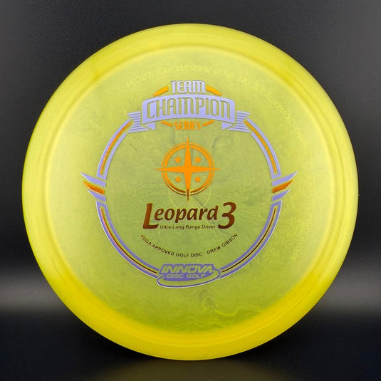Luster Champion Leopard3 - 2018 "Appoved" Run *Gibson Stash*