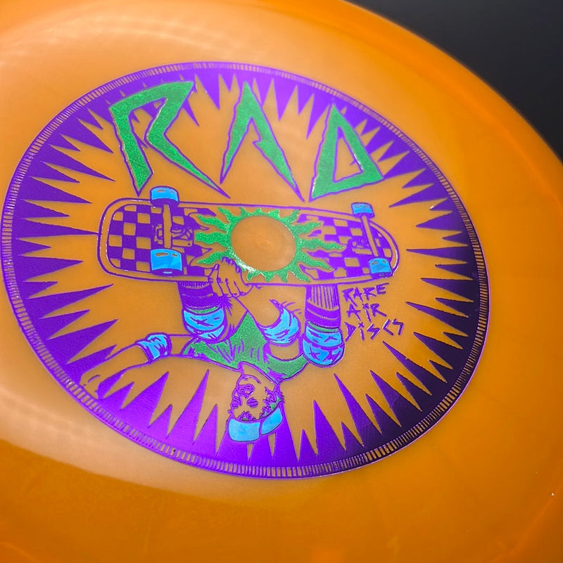 Load image into Gallery viewer, Sublime Longhorn - Custom "RAD Shredder" Triple Foil
