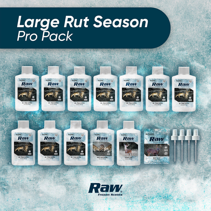 Load image into Gallery viewer, Rut Season Pro Packs

