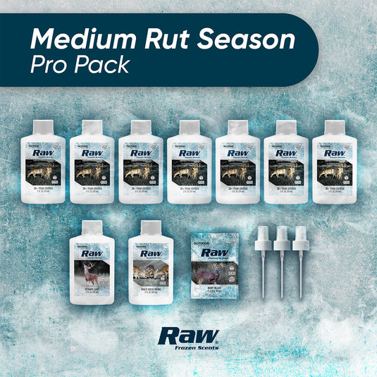 Rut Season Pro Packs