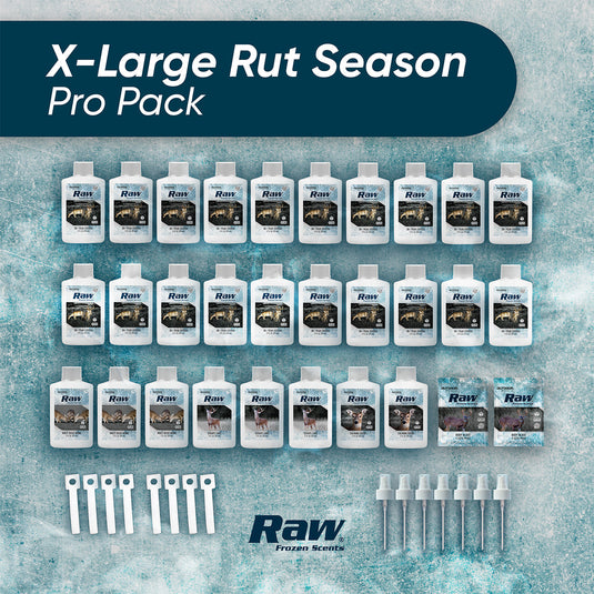 Rut Season Pro Packs