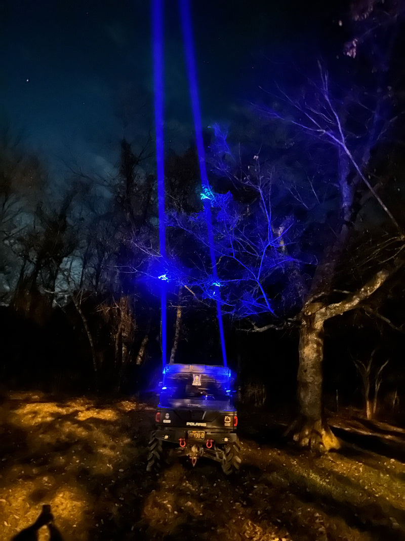 Load image into Gallery viewer, Marshin Whips: RGB Lunar Laser Light Kit
