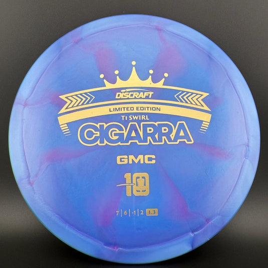 Ti Swirl Cigarra - Limited Edition GMC 1/500